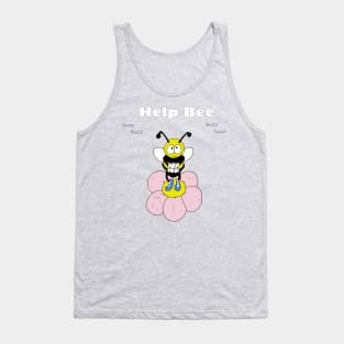 Help Bee Tank Top